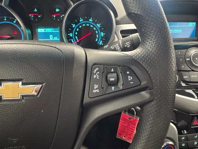 2015 Blue Ray Metallic Chevrolet Cruze LS FWD Sedan