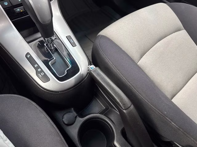 2015 Blue Ray Metallic Chevrolet Cruze LS FWD Sedan
