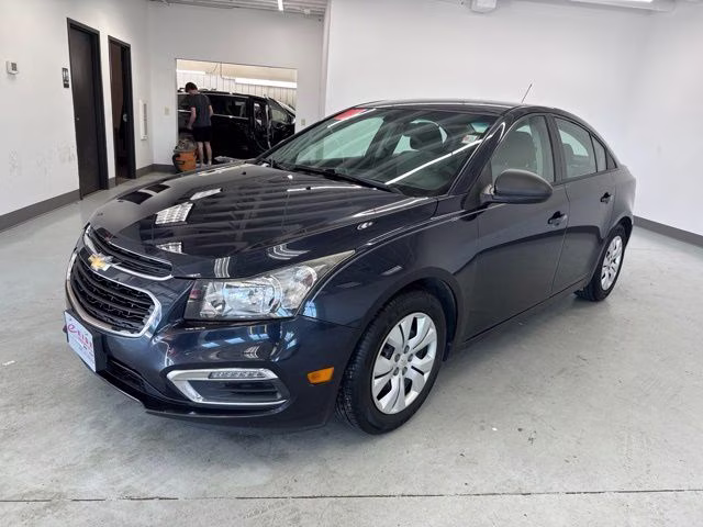 2015 Blue Ray Metallic Chevrolet Cruze LS FWD Sedan