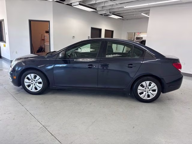 2015 Blue Ray Metallic Chevrolet Cruze LS FWD Sedan