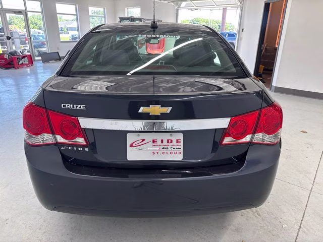 2015 Blue Ray Metallic Chevrolet Cruze LS FWD Sedan