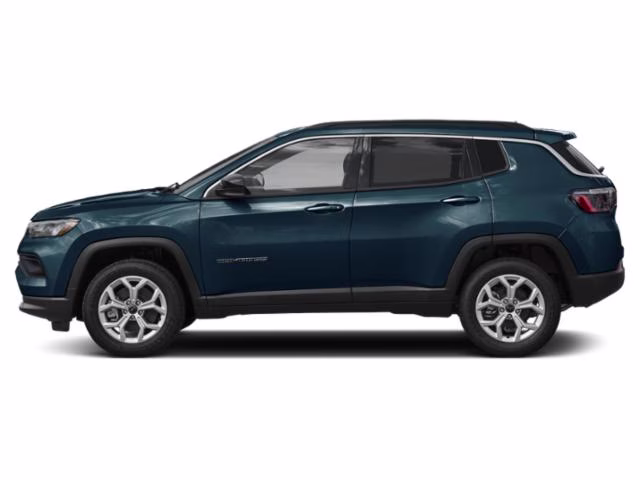2026 Fathom Blue Pearl Coat Jeep Compass Limited 4X4 SUV