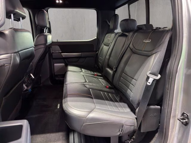 2022 Silver Metallic Ford F-150 Platinum 4X4 Truck