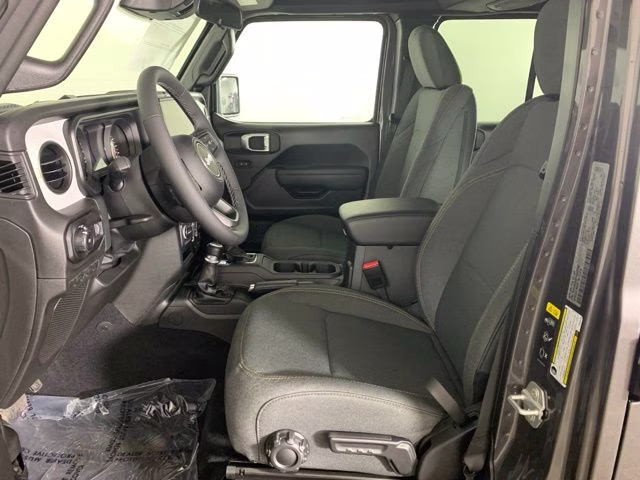 2026 Granite Crystal Metallic Clearcoat Jeep Wrangler 4-Door Sport S 4X4 SUV