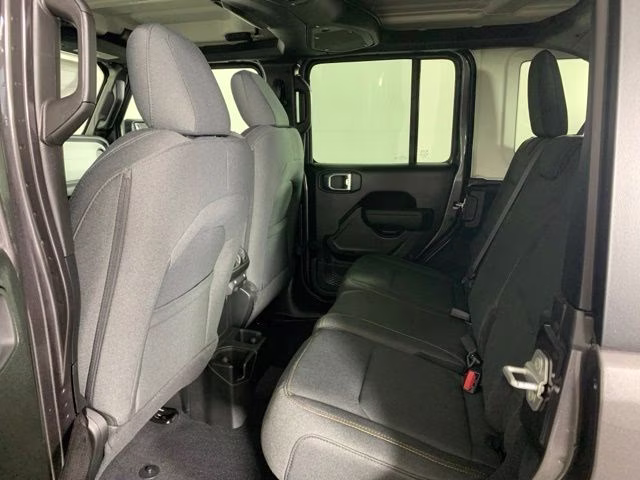 2026 Granite Crystal Metallic Clearcoat Jeep Wrangler 4-Door Sport S 4X4 SUV