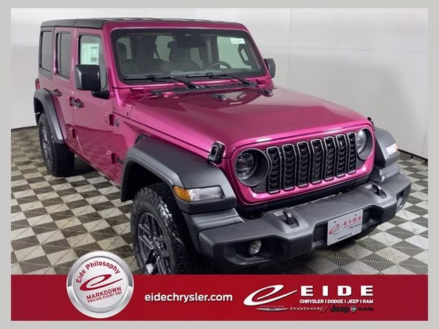 2026 Jeep Wrangler Sport S's photo