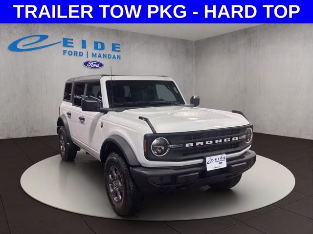 2026 Oxford White Ford Bronco Big Bend 4X4 SUV