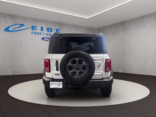 2026 Oxford White Ford Bronco Big Bend 4X4 SUV