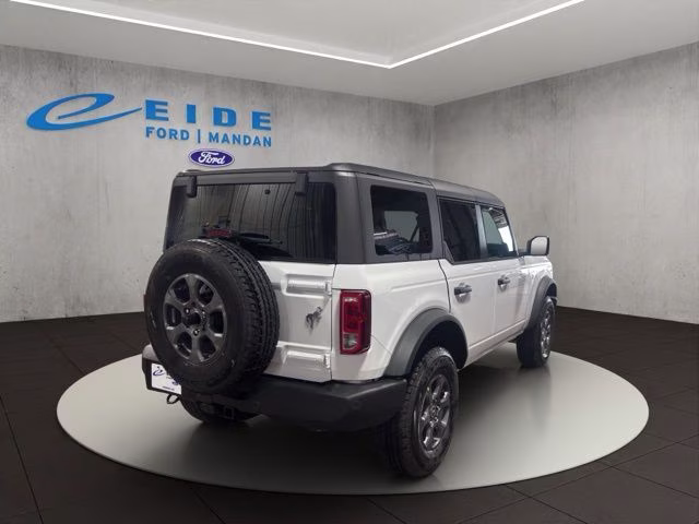 2026 Oxford White Ford Bronco Big Bend 4X4 SUV