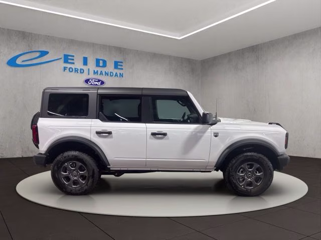 2026 Oxford White Ford Bronco Big Bend 4X4 SUV
