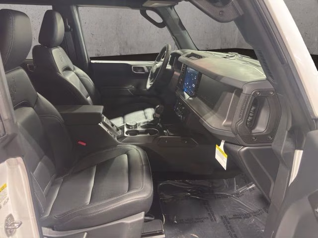 2026 Oxford White Ford Bronco Big Bend 4X4 SUV