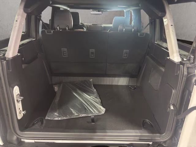 2026 Oxford White Ford Bronco Big Bend 4X4 SUV