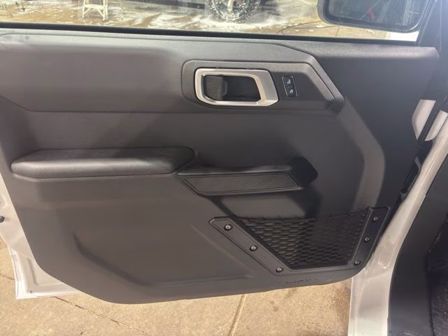 2026 Oxford White Ford Bronco Big Bend 4X4 SUV