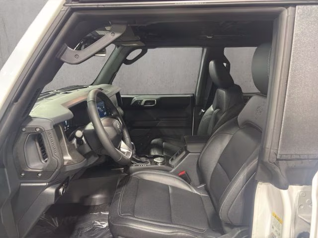 2026 Oxford White Ford Bronco Big Bend 4X4 SUV