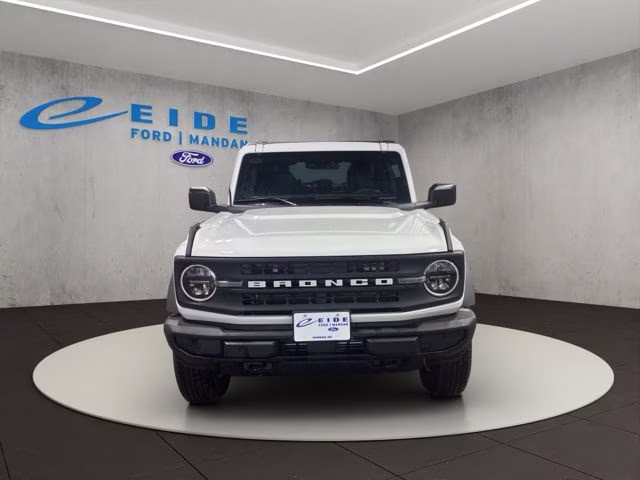 2026 Oxford White Ford Bronco Big Bend 4X4 SUV