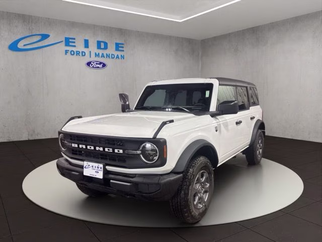 2026 Oxford White Ford Bronco Big Bend 4X4 SUV