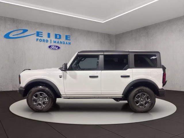 2026 Oxford White Ford Bronco Big Bend 4X4 SUV
