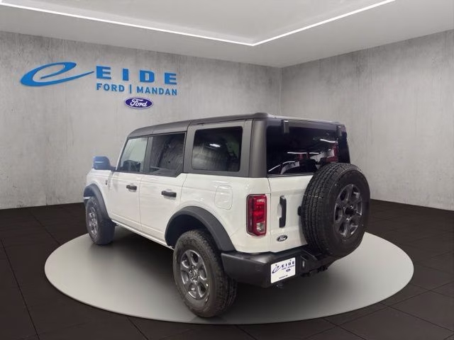 2026 Oxford White Ford Bronco Big Bend 4X4 SUV