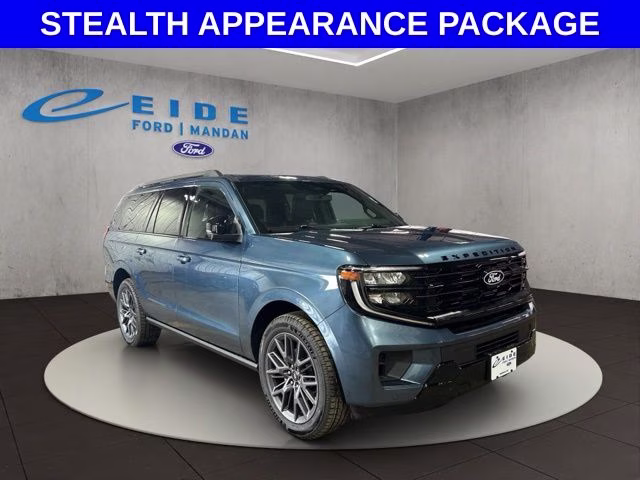 2027 Nocturnal Blue Metallic Ford Expedition Max Platinum 4X4 SUV