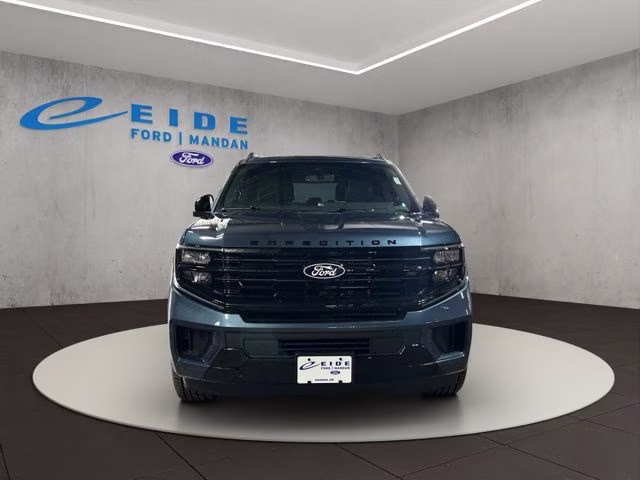 2027 Nocturnal Blue Metallic Ford Expedition Max Platinum 4X4 SUV