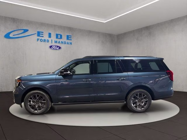 2027 Nocturnal Blue Metallic Ford Expedition Max Platinum 4X4 SUV