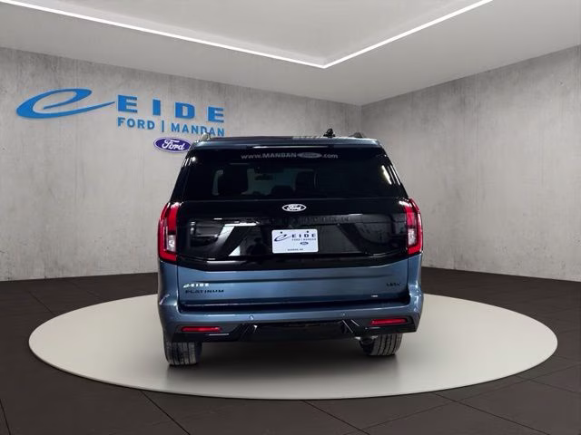2027 Nocturnal Blue Metallic Ford Expedition Max Platinum 4X4 SUV