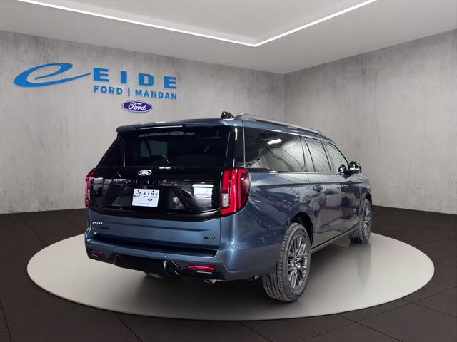 2027 Nocturnal Blue Metallic Ford Expedition Max Platinum 4X4 SUV