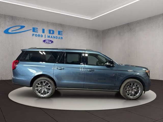 2027 Nocturnal Blue Metallic Ford Expedition Max Platinum 4X4 SUV