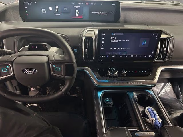 2027 Nocturnal Blue Metallic Ford Expedition Max Platinum 4X4 SUV