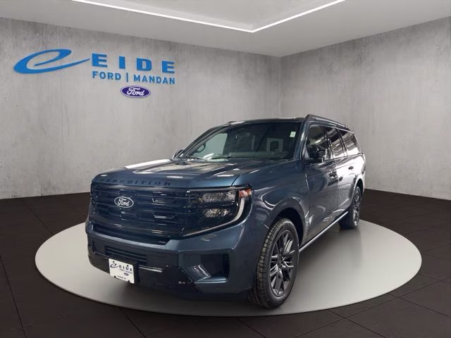 2027 Nocturnal Blue Metallic Ford Expedition Max Platinum 4X4 SUV