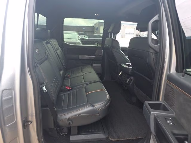 2022 Iconic Silver Metallic Ford F-150 Platinum 4X4 Truck