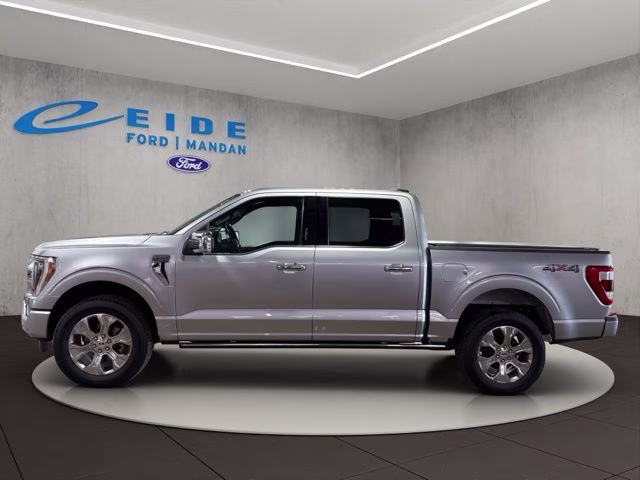 2022 Silver Metallic Ford F-150 Platinum 4X4 Truck