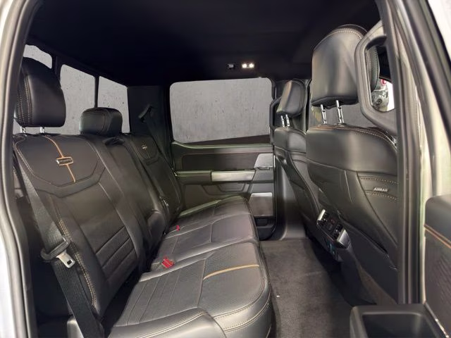 2022 Silver Metallic Ford F-150 Platinum 4X4 Truck