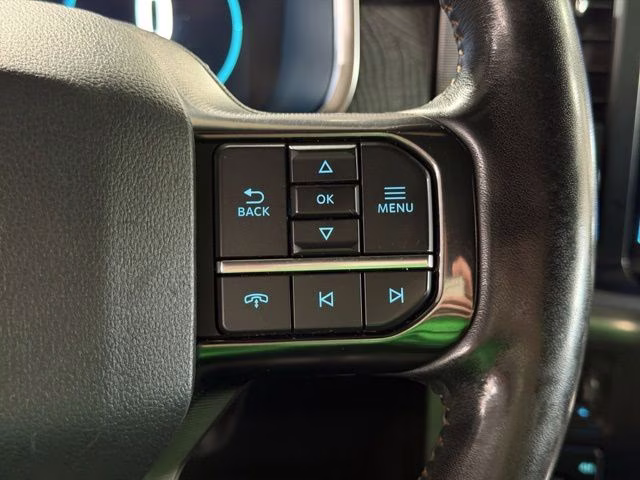 2022 Silver Metallic Ford F-150 Platinum 4X4 Truck