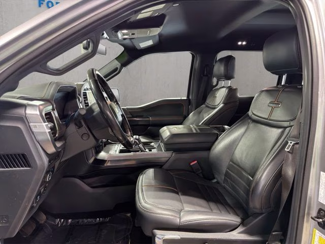 2022 Silver Metallic Ford F-150 Platinum 4X4 Truck