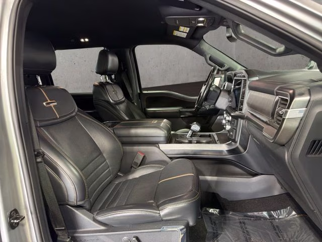 2022 Silver Metallic Ford F-150 Platinum 4X4 Truck