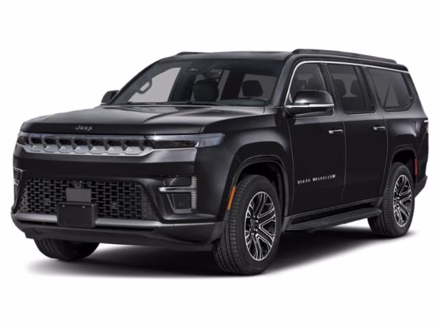 2026 High Gloss Black Jeep Grand Wagoneer L Limited Reserve 4X4 SUV