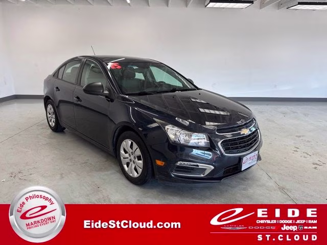 2015 Blue Ray Metallic Chevrolet Cruze LS FWD Sedan