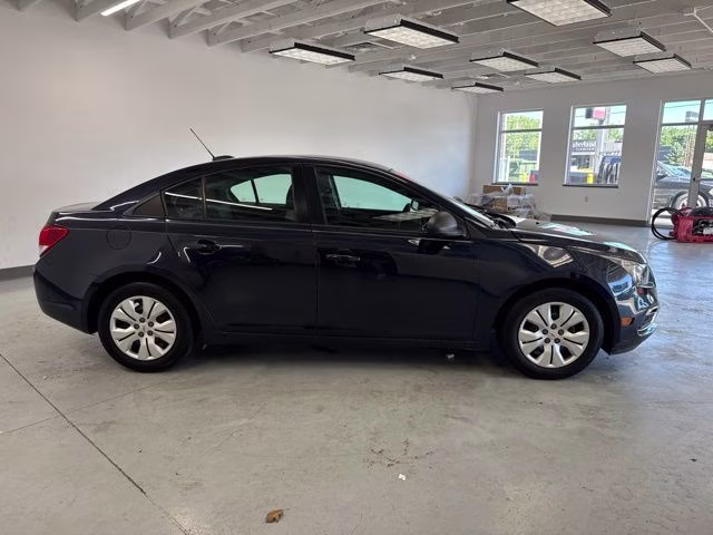 2015 Blue Ray Metallic Chevrolet Cruze LS FWD Sedan