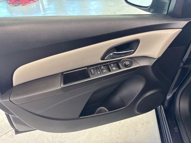 2015 Blue Ray Metallic Chevrolet Cruze LS FWD Sedan