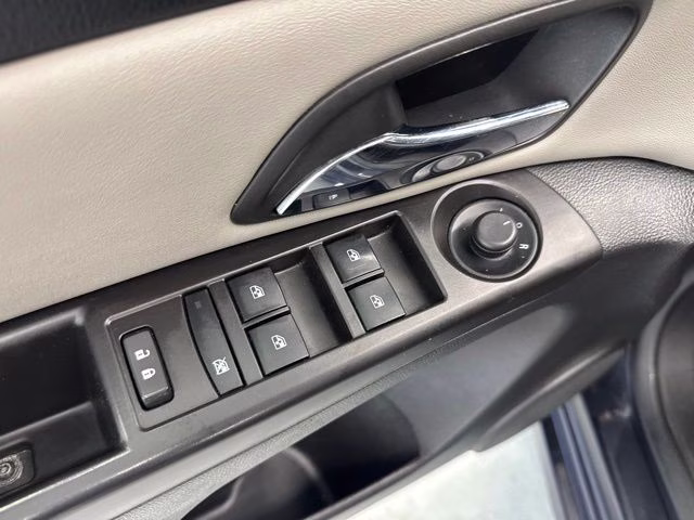 2015 Blue Ray Metallic Chevrolet Cruze LS FWD Sedan