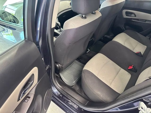 2015 Blue Ray Metallic Chevrolet Cruze LS FWD Sedan