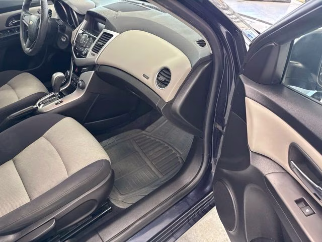 2015 Blue Ray Metallic Chevrolet Cruze LS FWD Sedan