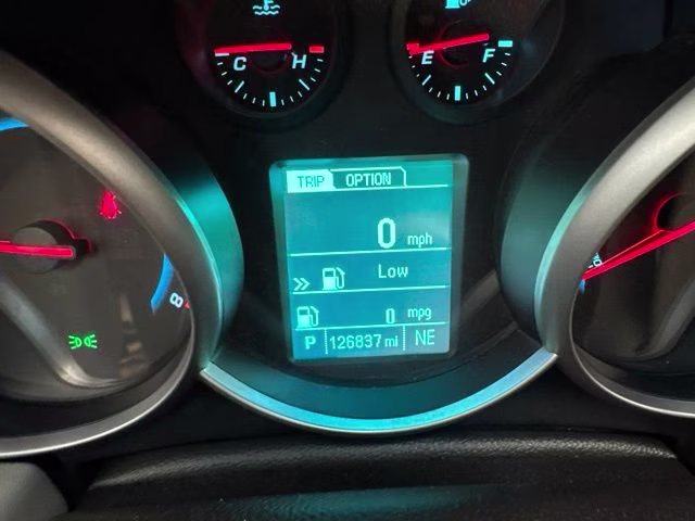 2015 Blue Ray Metallic Chevrolet Cruze LS FWD Sedan
