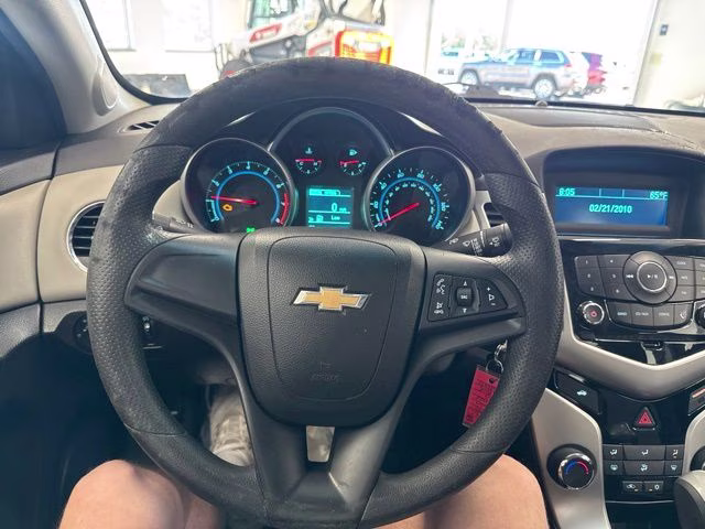 2015 Blue Ray Metallic Chevrolet Cruze LS FWD Sedan