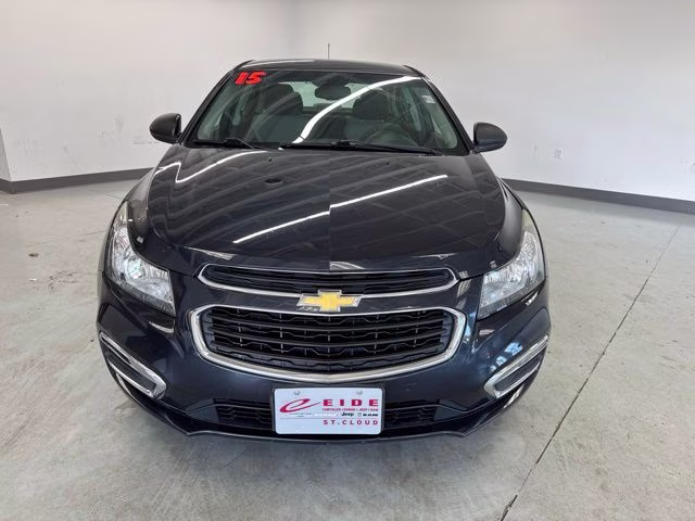 2015 Blue Ray Metallic Chevrolet Cruze LS FWD Sedan