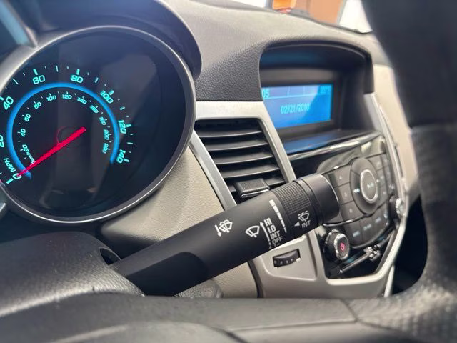 2015 Blue Ray Metallic Chevrolet Cruze LS FWD Sedan