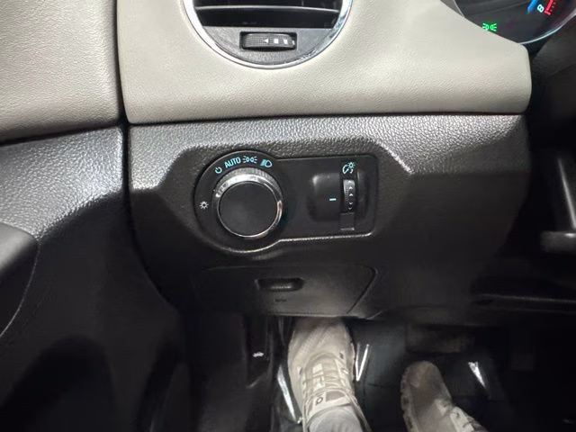 2015 Blue Ray Metallic Chevrolet Cruze LS FWD Sedan