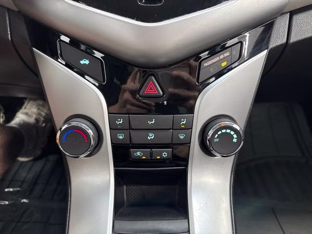 2015 Blue Ray Metallic Chevrolet Cruze LS FWD Sedan