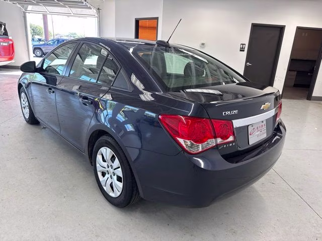 2015 Blue Ray Metallic Chevrolet Cruze LS FWD Sedan